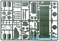 Skif  237 Tank T-55A with BTU-55