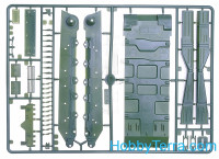 Skif  302 T-80UD with pe parts from Eduard