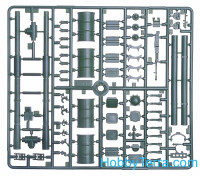 Skif  302 T-80UD with pe parts from Eduard