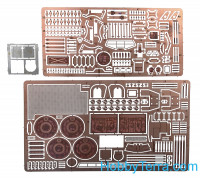 Skif  302 T-80UD with pe parts from Eduard