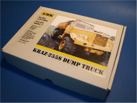 SMK  87105 KrAZ-255S Soviet dump truck