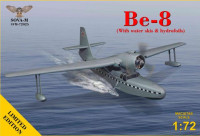Be-8 (With water skis & hydrofoils)