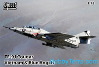 TF-9J Cougar Vietnam & Blue Angels