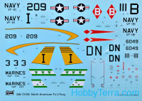 Sword  72-108 FJ-3 "Fury"