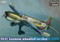 Curtiss SO3C Seamew wheeled version