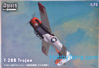 North-American T-28B Trojan (US NAVY, Japan)