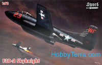 Douglas F3D Skynight (5x decal versions)