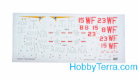 Sword  72074 Douglas F3D Skynight (5x decal versions)