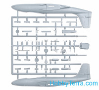 Sword  72077 McDonnell F2H-2 Banshee (2x decals, PE parts)