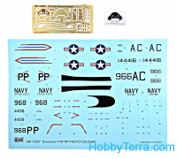 Sword  72087 F9F-8P Photo-Cougar (2 decals version)