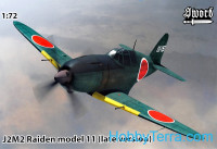 J2M2 Raiden model 11, Late (2 decal versions)