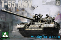 T-55 AMV Russian medium tank