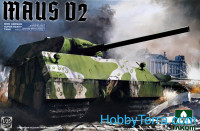 Maus V2 WWII German super heavy tank