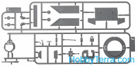 Takom  2085 US Medium tank M3 Lee, early