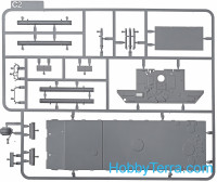 Takom  2099 WWII German medium Tank Sd.Kfz.171/267 "Panther" A, late production w/ full interior kit # 2