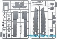 Takom  2099 WWII German medium Tank Sd.Kfz.171/267 "Panther" A, late production w/ full interior kit # 2