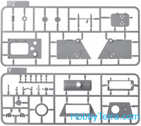 Takom  2103 WWII German medium Tank  Sd.Kfz.171 Panther  Ausf.D Early/Mid production w/full interior