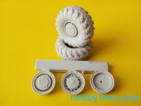 Wheels set for MAZ-543/7310, 8 pcs. (IСМ)