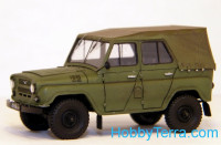 Soviet-terrain vehicle UAZ-469