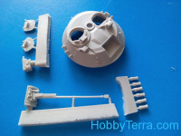 Turret for BMP-2, resin