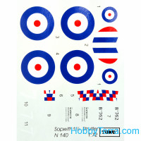 Toko  140 Sopwith 1½ Strutter "Comic fighter"