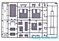 Trumpeter 00216 1:35规模德国机车WR 360 C12