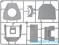 Trumpeter 00219 德国装甲机车“BR57”