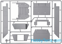 Trumpeter 00219 德国装甲机车“BR57”