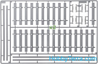 Trumpeter 00219 德国装甲机车“BR57”