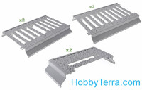 Trumpeter 00219 德国装甲机车“BR57”