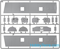 Trumpeter 00219 德国装甲机车“BR57”