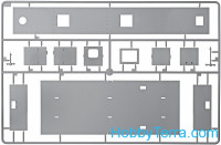 Trumpeter 00219 德国装甲机车“BR57”