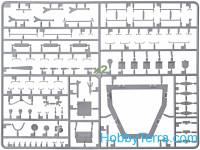 Trumpeter 00219 德国装甲机车“BR57”