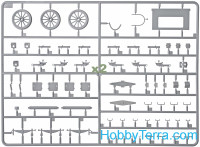 Trumpeter 00219 德国装甲机车“BR57”