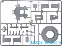 Trumpeter 00223 德国装甲车Panzertriebwagen Nr.16