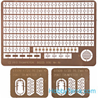 Trumpeter 00223 德国装甲车Panzertriebwagen Nr.16