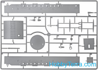 Trumpeter 00223 德国装甲车Panzertriebwagen Nr.16