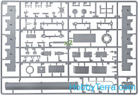Trumpeter 00223 德国装甲车Panzertriebwagen Nr.16