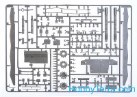 Trumpeter 00308 英国坦克挑战者2
