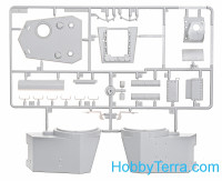 Trumpeter  00311 Russian KV "Big Turret" tank