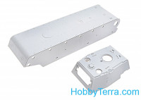 Trumpeter 00358 俄罗斯K​​V-1型1942年简化炮塔坦克