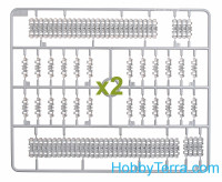 Trumpeter 00358 俄罗斯K​​V-1型1942年简化炮塔坦克