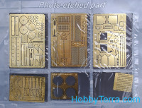 Trumpeter 00362 德国Pz的。Kpfw IV型坦克D / E Fahrgestell