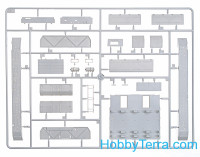 Trumpeter 00362 德国Pz的。Kpfw IV型坦克D / E Fahrgestell