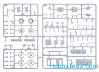 Trumpeter 00362 德国Pz的。Kpfw IV型坦克D / E Fahrgestell