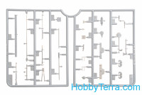 Trumpeter 00362 德国Pz的。Kpfw IV型坦克D / E Fahrgestell