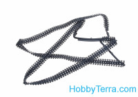 Trumpeter 00362 德国Pz的。Kpfw IV型坦克D / E Fahrgestell