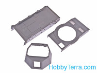 Trumpeter 00374 德国Geschutzwagen IVb皮10.5厘米leFH 18/1（Sf）（Sd。Kfz 165/1）