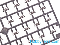 Trumpeter 00374 德国Geschutzwagen IVb皮10.5厘米leFH 18/1（Sf）（Sd。Kfz 165/1）