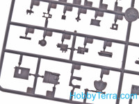 Trumpeter 00374 德国Geschutzwagen IVb皮10.5厘米leFH 18/1（Sf）（Sd。Kfz 165/1）